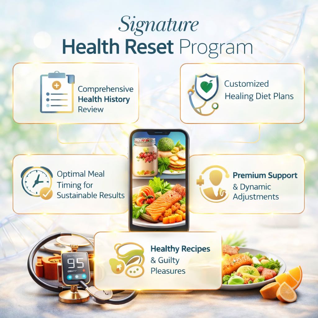 Signature Health Reset Program - Fit Zindagi