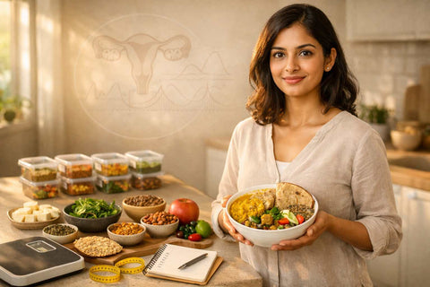 7-Day PCOS Diet Chart for Weight Loss: The Best Indian Diet Plan to Lose Weight Fast