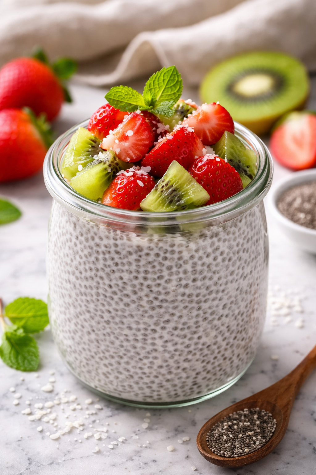 Chia Seed Pudding – A Healthy, Tasty & Smart Choice for Everyday Nutrition - Fit Zindagi