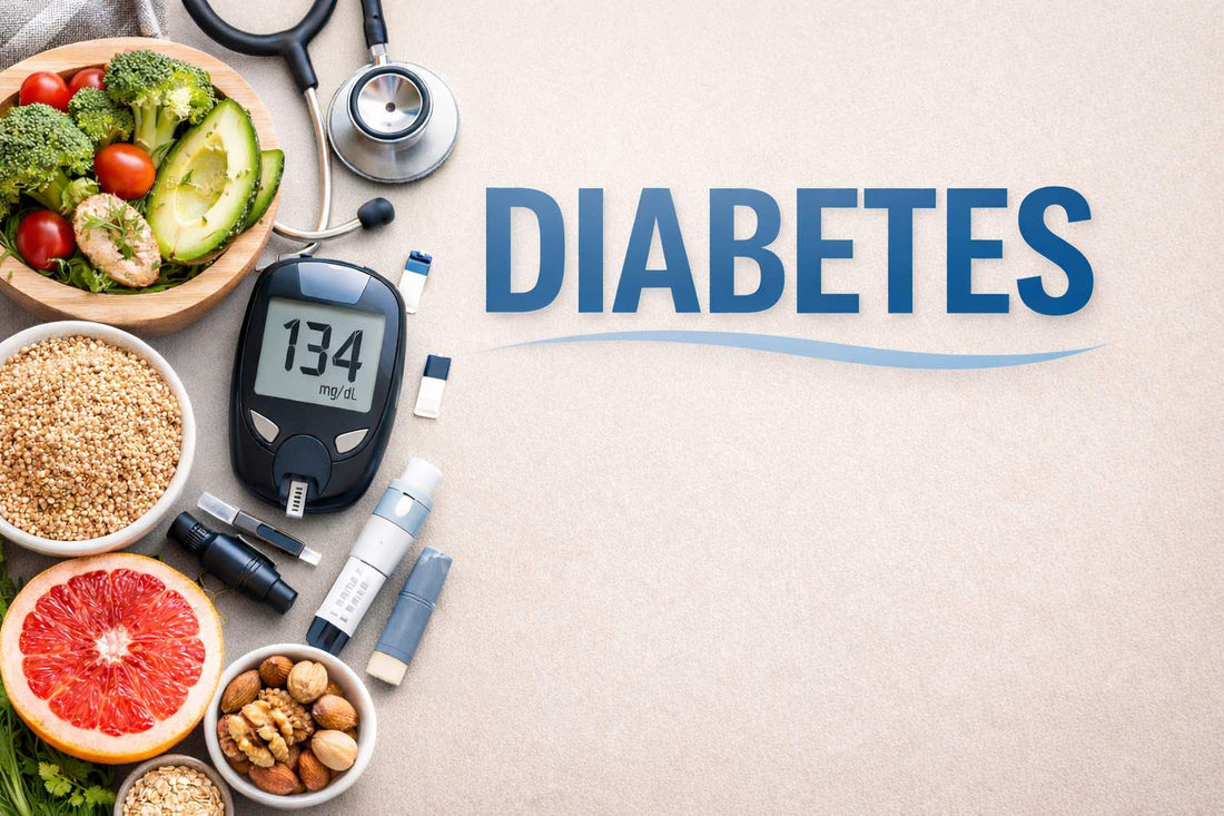 Diabetes Diet Facts: What to Eat, What to Avoid & How Food Affects Blood Sugar