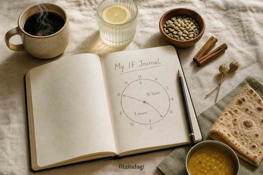 Intermittent Fasting for Women with PCOS: The Honest 16:8 Guide, Side Effects, Weight Loss Diet Chart for Indian Women & What Actually Works