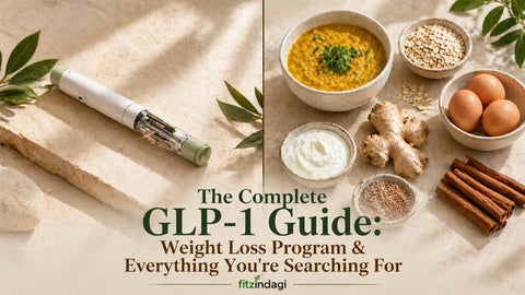 The Complete GLP-1 Guide: Drugs, Types, Natural Sources, Weight Loss Program & Everything You're Searching For