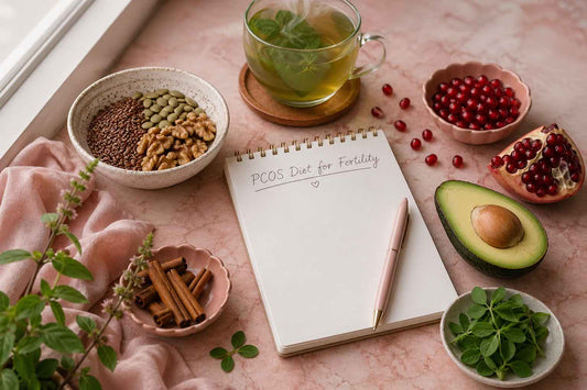 PCOS Diet for Fertility: What to Eat, What to Avoid & How to Improve Ovulation Naturally with Indian Food