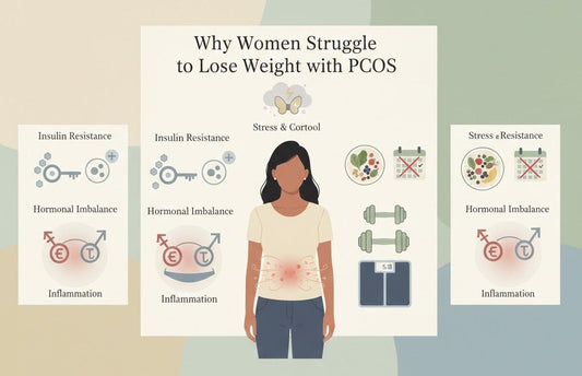 Why Women with PCOS Struggle to Lose Weight?