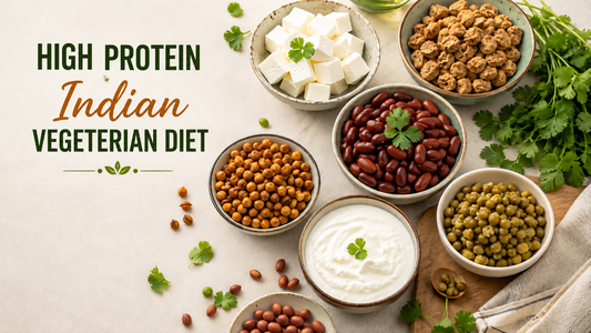 High-Protein Indian Vegetarian Diet for Women