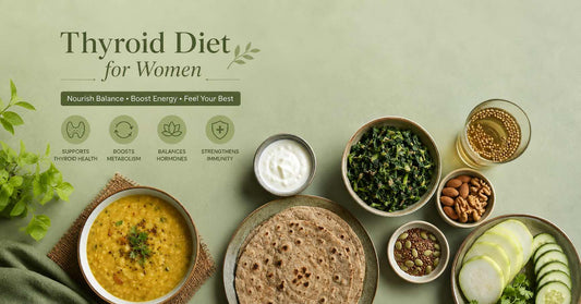 Thyroid Diet Chart for Women: A 14-Day Vegetarian Plan to Lose Weight & Calm an Underactive Thyroid