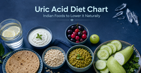 Uric Acid Diet Chart: Indian Foods to Lower It Naturally