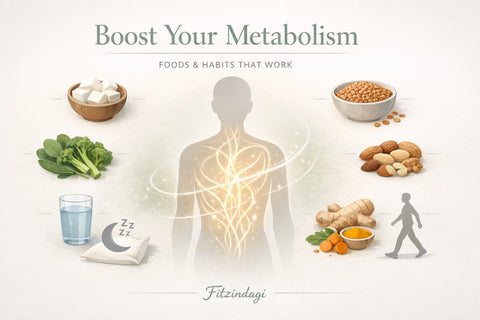 How to Boost Your Metabolism Naturally: 12 Science-Backed Foods & Habits for Indian Women