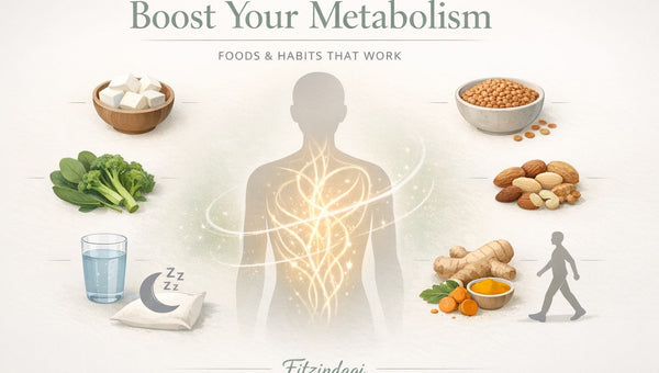 How to Boost Your Metabolism Naturally: 12 Science-Backed Foods & Habits for Indian Women