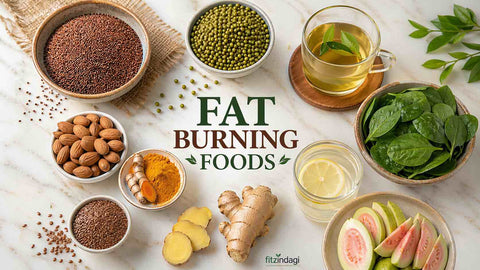 100 Fat Burning Foods for Belly Fat: The Ultimate Weight Loss Diet Food List for Females
