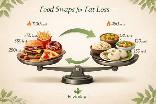 Indian Food Swaps for Weight Loss: 25 "Eat This, Not That" Exchanges That Cut 500 Calories a Day