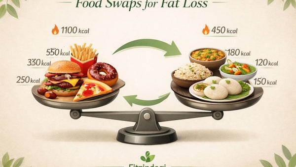 Indian Food Swaps for Weight Loss: 25 "Eat This, Not That" Exchanges That Cut 500 Calories a Day