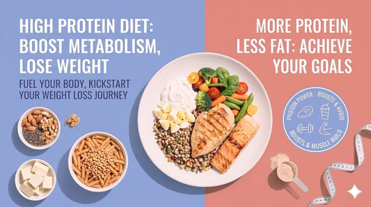 High Protein Diet for Weight Loss: Best Meals for Weight Loss, Low Calorie Meals & Best Snacks for Weight Loss