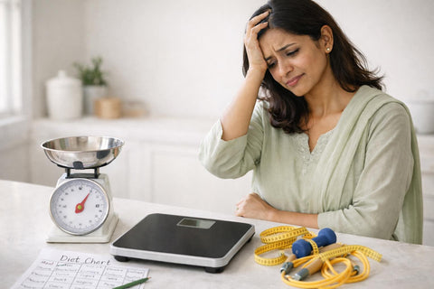 Why Am I Not Losing Weight? 15 Hidden Reasons You're Eating Less But Still Gaining Weight — and the Exact Fix for Each