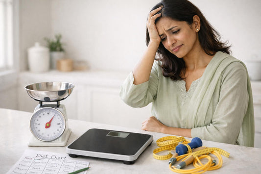 Why Am I Not Losing Weight? 15 Hidden Reasons You're Eating Less But Still Gaining Weight — and the Exact Fix for Each