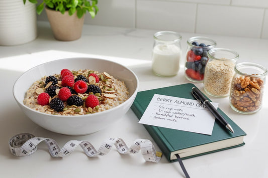 Oats Porridge Recipe: Healthy, Weight-Friendly & Perfect for Daily Nutrition