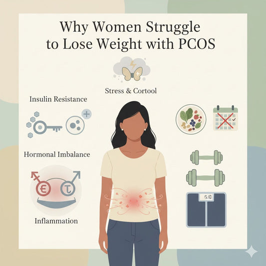 Why Women with PCOS Struggle to Lose Weight?
