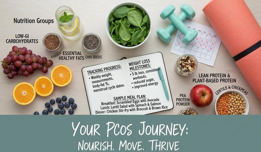 PCOS Weight Loss: Best Diet, High Protein Plan & Lifestyle Guide