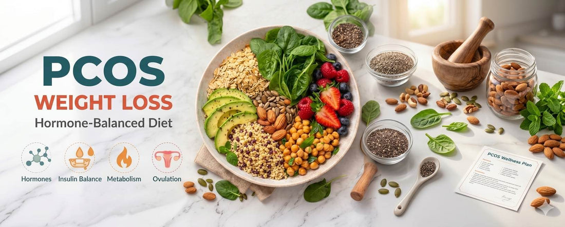 PCOS Weight Loss Diet Plan: How to Lose Weight Safely with PCOS