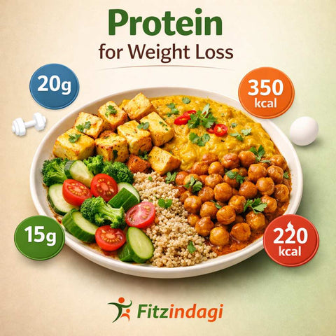 50 High Protein Indian Foods for Weight Loss: Complete List with Calories, Protein & How to Eat Them