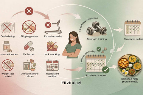 7 Weight Loss Mistakes Women Make And What Actually Works Instead