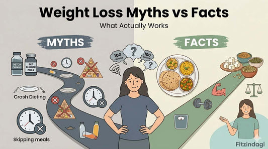 10 Weight Loss Myths Indian Women Still Believe — and the Facts That Actually Work