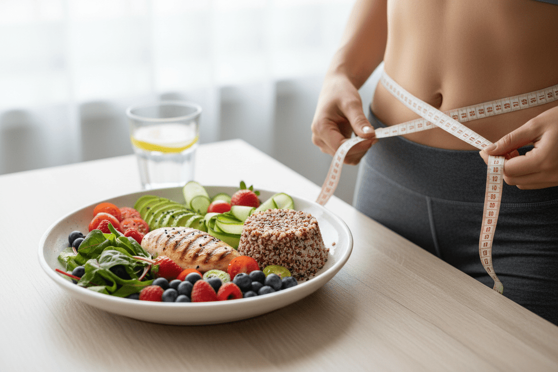 Weight Loss Diet Plan : Calorie Deficit, Healthy Food & Sustainable Fat Loss Guide - Fit Zindagi