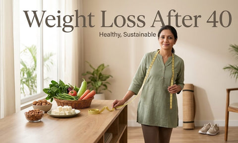 Weight Loss After 40 for Indian Women: How to Lose Belly Fat When Metabolism Slows Down