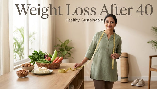 Weight Loss After 40 for Indian Women: How to Lose Belly Fat When Metabolism Slows Down