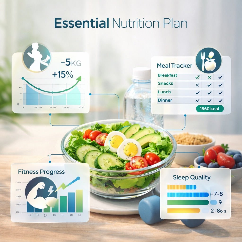 Essential Nutrition Plan - Fit Zindagi