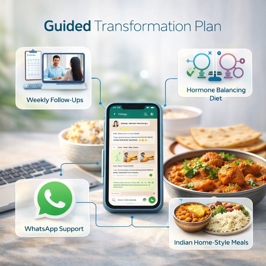 Guided Transformation plan - Fit Zindagi